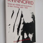 Karin Hassan Jansson : Kvinnofrid - synen på våldtäkt och... - pikkukuva 1