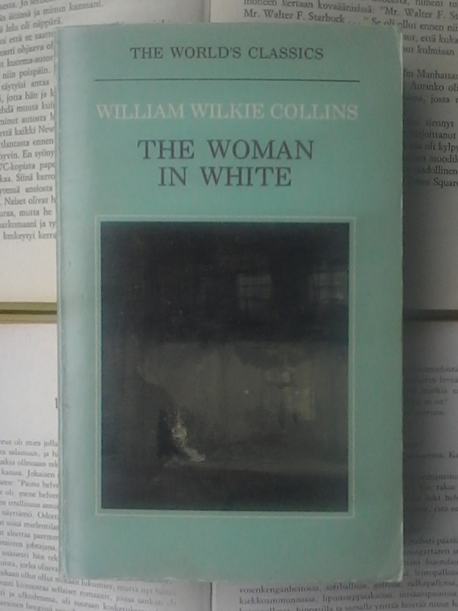 Wilkie Collins - The Woman in White (paperback)
