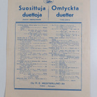 Jaakko Tuuri : Op. 6. n:o 2 : Paimentytön kehtolaulu = He... - pikkukuva 2