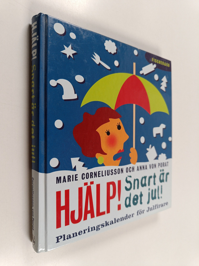 Marie Corneliusson : Hjälp! snart är det jul!