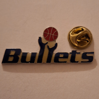 WASHINGTON BULLETS PINSSI