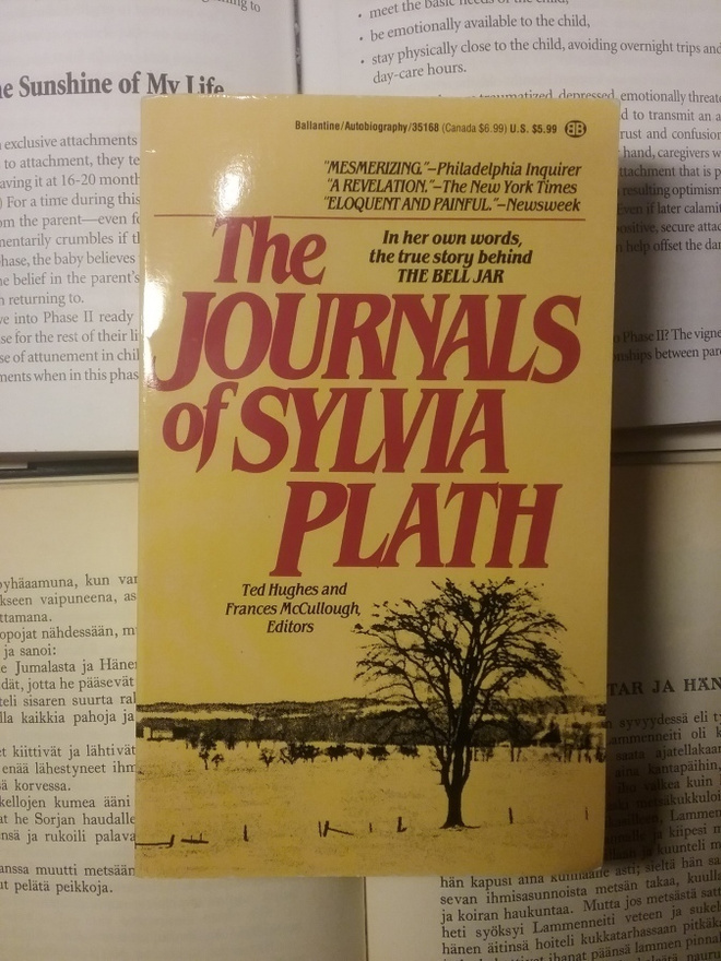 Ted Hughes (editor) - The Journals of Sylvia Plath