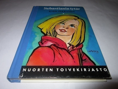 Kaija Pakkanen  SEBASTIANIN TYTÄR