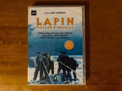 Lapin kullan kimallus DVD