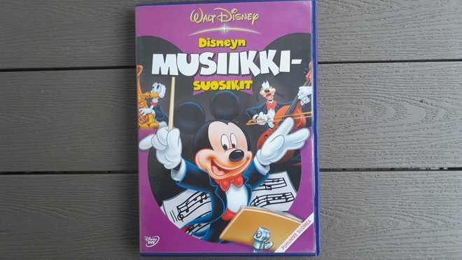 DVD: Disneyn Musiikkisuosikit (Disney 2006)