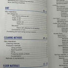 Cleaning manual - siivoustyön käsikirja englanniksi - pikkukuva 4