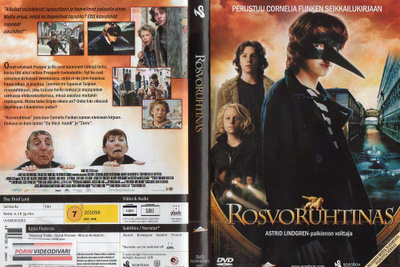 Rosvoruhtinas (50 376) vuok -FI- DVD 2005 (ei vuokakäytös