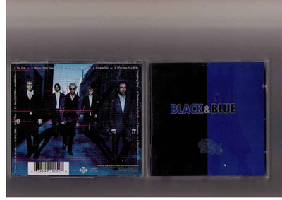 BACKSTREET BOYS-BLACK & BLUE