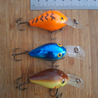 Rapala Rattlin Fat Rap 4cm 3kpl - pikkukuva 2