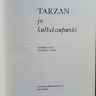KIRJA : TARZAN : JA KULTAKAUPUNKI 1 PAINOS VUOSI 1973 - pikkukuva 2