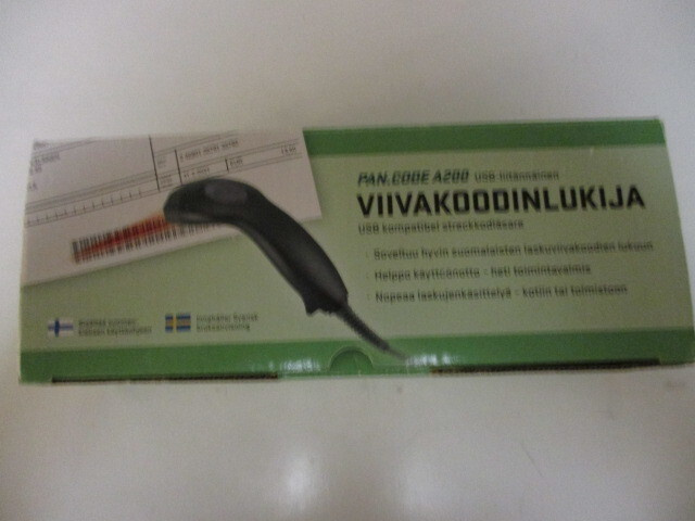 PAN.CODE A200 VIIVAKOODINLUKIJA USB