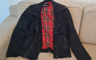 Miesten EMP "Rock-Henkinen" bikertakki L