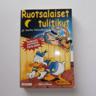 AKU ANKAN TASKUKIRJA RUOTSALAISET TULITIKUT taskarin parhait - pikkukuva 1