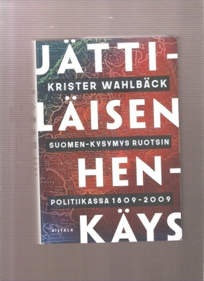 Wahlbäck, Krister: Jättiläisen henkäys,Siltala 2020, skp, K3