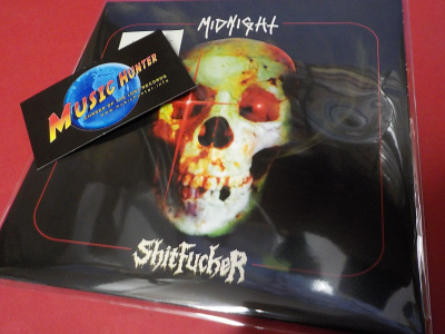 MIDNIGHT / SHITFUCKER M-/M- 7'' SPLIT