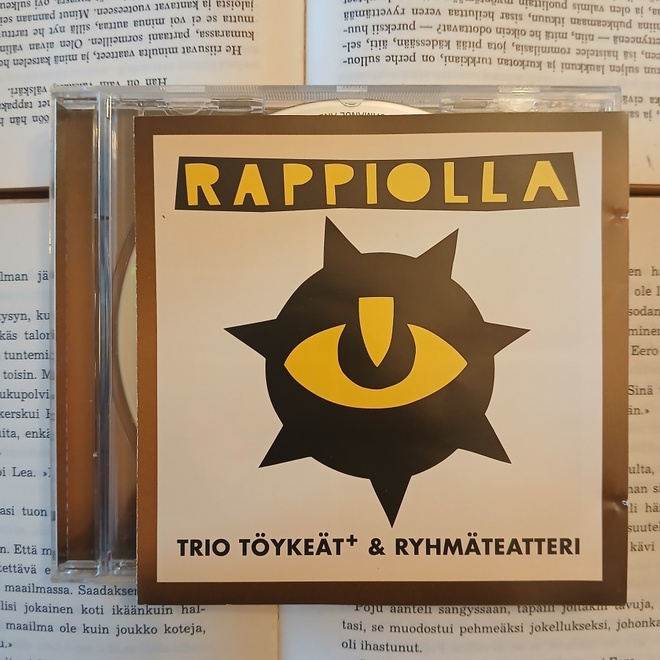 Trio Töykeät & Ryhmäteatteri - Rappiolla (CD)