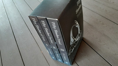 Fifty Shades Trilogy (E L James 2012)