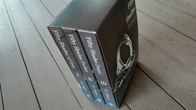 Fifty Shades Trilogy (E L James 2012)