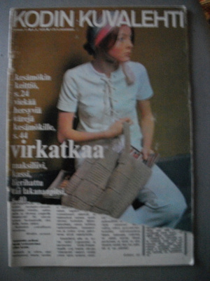 Kodin Kuvalehti Nro 11/1970 . (20.3)