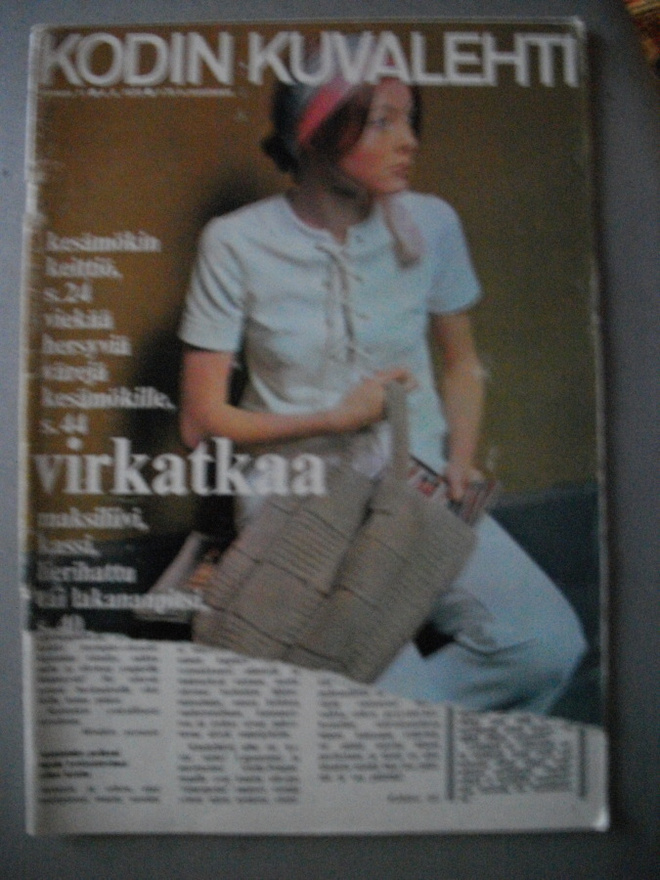 Kodin Kuvalehti Nro 11/1970 . (20.3)