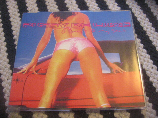 Pussy De Luxe - Dance To My Beat (cds)