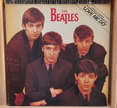 Beatles - Love me do 12"