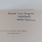 Heikki Leskinen : Luoteis-Laatokan murteiden äännehistori... - pikkukuva 3