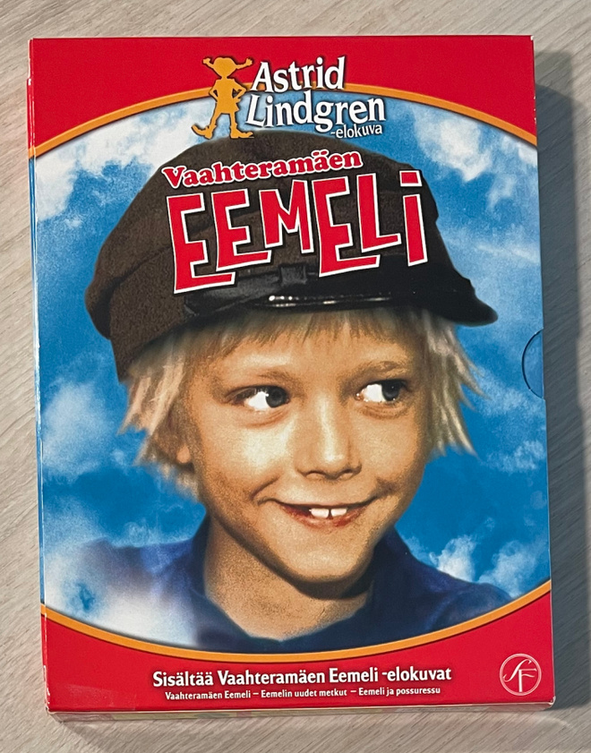 Astrid Lindgren: Vaahteramäen Eemeli (1971-1973) 3DVD