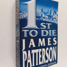 James Patterson : 1st to die - pikkukuva 1
