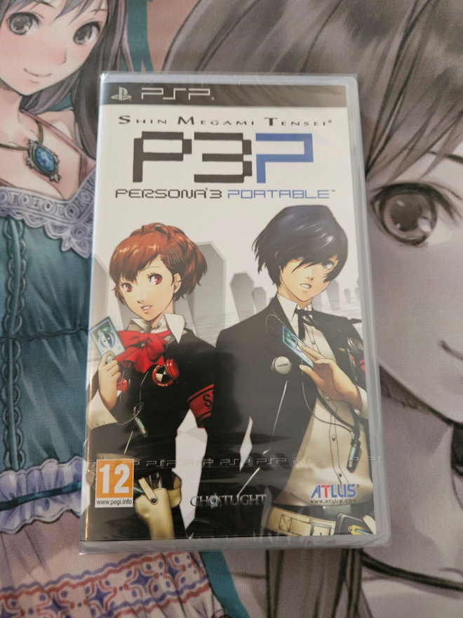 Shin Megami Tensei: Persona 3 Portable - UUSI