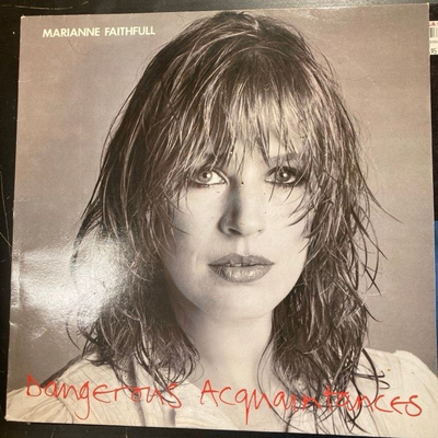 Marianne Faithfull - Dangerous Acquaintances (SCAND/1981) LP