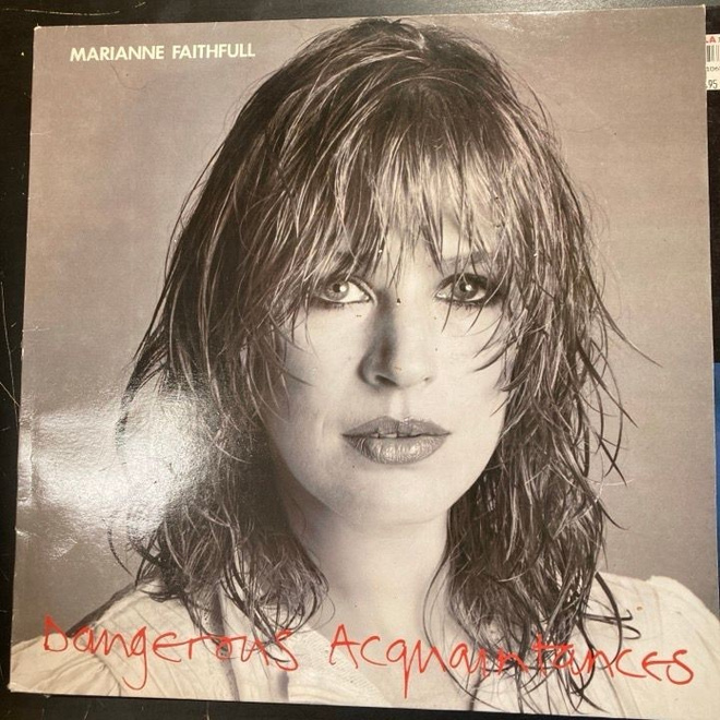 Marianne Faithfull - Dangerous Acquaintances (SCAND/1981) LP