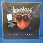 KROKUS - HEART ATTACK M-/EX GREECE -88 PRESS LP - pikkukuva 1