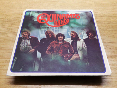 The Quinaimes Band - The Quinaimes Band LP 1971