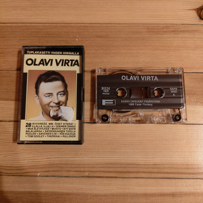 Olavi Virta - 28 Ikivihreää c-kasetti