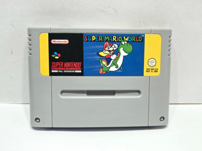 SNES - Super Mario World