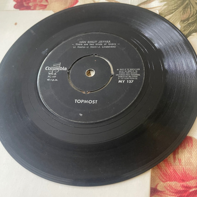 TOPMOST: Hän sinut jättää * Aivan ehdoton * FIN 1967