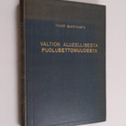 Tauno Suontausta : Valtion alueellisesta puolueettomuudes... - pikkukuva 1