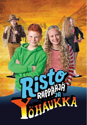 DVD: Risto Räppäjä x 4