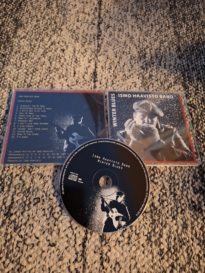 Ismo Haavisto Band-Winter Blues