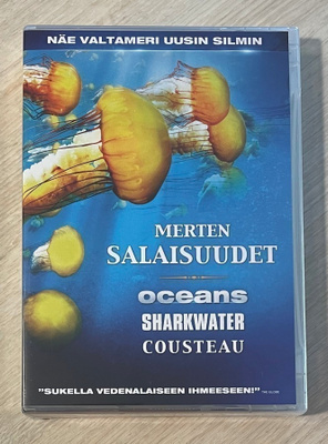 Jacques Cousteau / Sharkwater / Valtameret (5DVD) *UUSI*