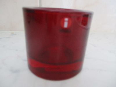 IITTALA KIVI TUIKKU PUNAINEN 60mm