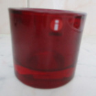 IITTALA KIVI TUIKKU PUNAINEN 60mm - pikkukuva 1