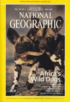 National Geographic vol.195 No.5 poster: Caspian Sea