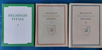 Helsingin pitäjän ja Helsingin maalaiskunnan historia -sarja