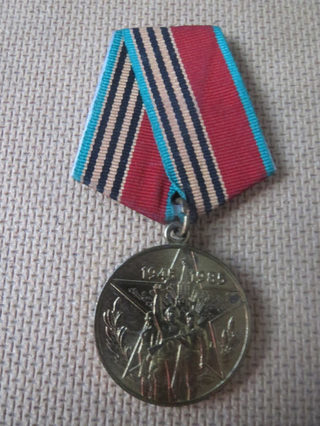 CCCP: 40 v. voitosta -mitali