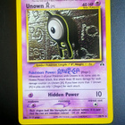 Pokemon kortti Unown A Neo Discovery rare - pikkukuva 1