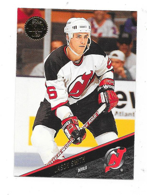 1993-94 LEAF #389 Jason Smith  New Jersey Devils  RC