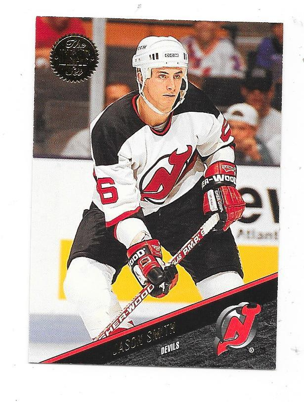 1993-94 LEAF #389 Jason Smith  New Jersey Devils  RC