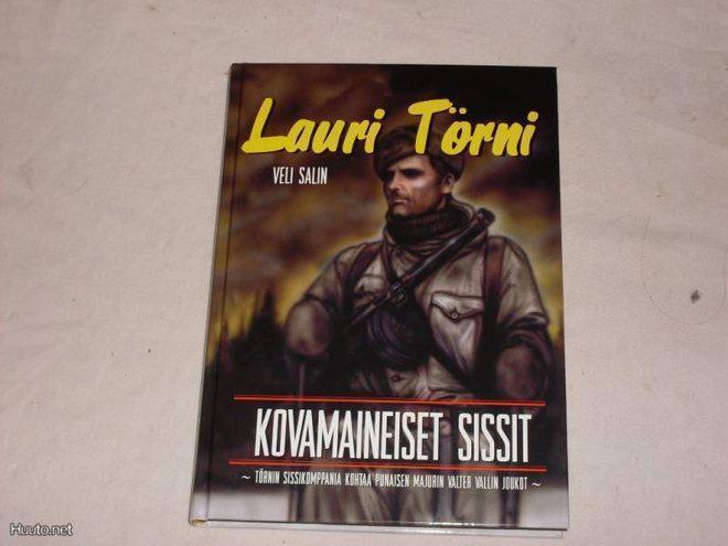 veli salmi lauri törni kovamaineiset sissit
